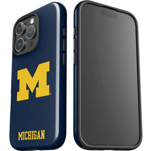 University of Michigan M Logo iPhone 16 Pro Impact Case